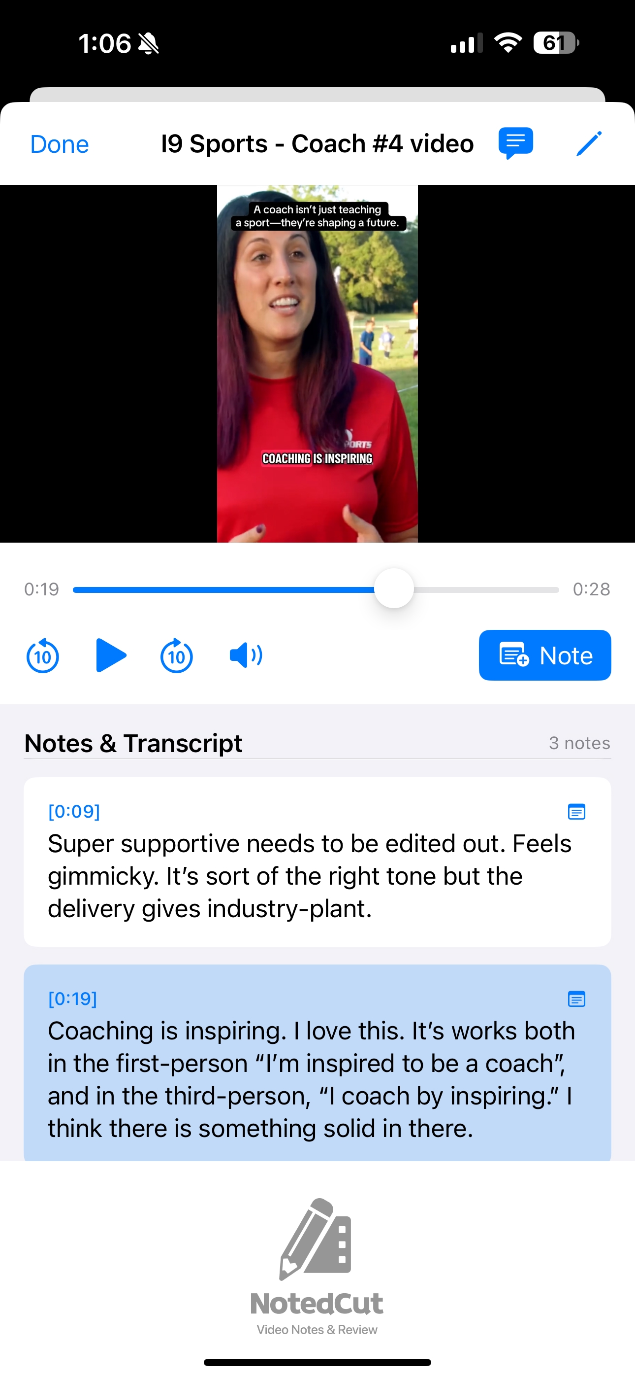 Take Time‑Synced Notes